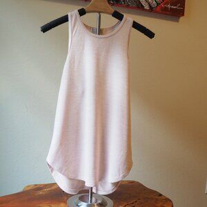 Women's Light Pink Tank Top by P.J. Salvage Size Small